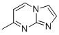 7-甲基-咪唑并[1,2-a]嘧啶结构式_6558-66-3结构式