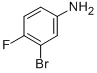 3-溴-4-氟苯胺结构式_656-64-4结构式
