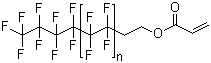 全氟烷基乙基丙烯酸酯结构式_65605-70-1结构式
