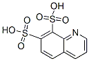 7,8-喹啉二磺酸结构式_65613-20-9结构式