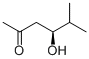 (S)-4-羟基-5-甲基-2-己酮结构式_65651-63-0结构式