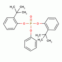 磷酸苯基(二叔丁基苯基)酯(DBPP)结构式_65652-41-7结构式