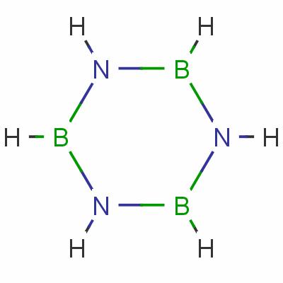 环硼氮烷结构式_6569-51-3结构式