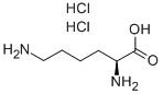 L-赖氨酸盐酸盐结构式_657-26-1结构式