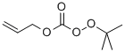 烯丙基叔丁基过氧碳酸酯结构式_65700-08-5结构式