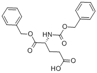 苄氧羰基-D-谷氨酸 alpha-苄脂结构式_65706-99-2结构式