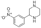 2-(3-Nitrophenyl)piperazine Structure,65709-29-7Structure