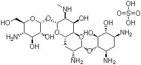 硫酸阿布拉霉素结构式_65710-07-8结构式