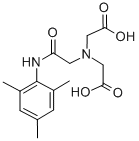 N-(2,4,6-三甲基苯基甲酰甲基)-亚胺-二乙酸结构式_65717-98-8结构式