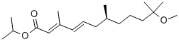 (S)-甲氧普林结构式_65733-16-6结构式