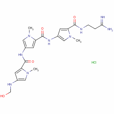 司他霉素盐酸盐结构式_6576-51-8结构式