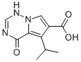 1,4-二氢-5-(1-甲基乙基)-4-氧代-吡咯并[2,1-f][1,2,4]噻嗪-6-羧酸结构式_658085-61-1结构式