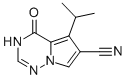 6-氰基-5-(1-甲基乙基)吡咯并[2,1-f][1,2,4]噻嗪-4(3H)-酮结构式_658085-65-5结构式