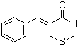 2-(Methylthiomethyl)-3-PhenylPropenal Structure,65887-08-3Structure