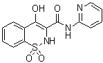 吡罗昔康杂质 B结构式_65897-46-3结构式
