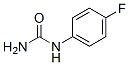 4-氟苯脲结构式_659-30-3结构式