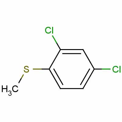 2,4-二氯苄硫醇结构式_65909-82-2结构式