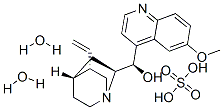 硫酸奎尼丁二水合物结构式_6591-63-5结构式