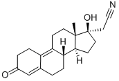 双烯孕腈结构式_65928-58-7结构式
