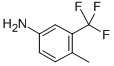 4-甲基-3-三氟甲基苯胺结构式_65934-74-9结构式