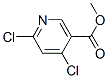 4,6-二氯烟酸甲酯结构式_65973-52-6结构式