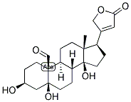 毒毛旋花子苷元结构式_66-28-4结构式