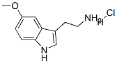 5-甲氧基色胺盐酸盐结构式_66-83-1结构式
