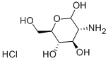 D-氨基葡萄糖盐酸盐;氨糖结构式_66-84-2结构式