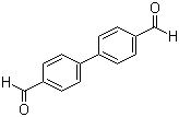 4,4-联苯二甲醛结构式_66-98-8结构式