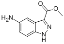 5-氨基-1H-吲唑-3-甲酸甲酯结构式_660411-95-0结构式