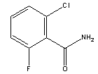 2-氯-6-氟苯甲酰胺结构式_66073-54-9结构式