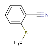 2-(Methylthio)benzonitrile Structure,6609-54-7Structure