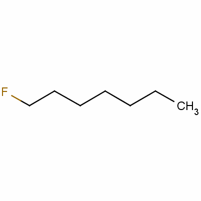 1-氟庚烷结构式_661-11-0结构式