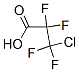 3-氯四氟丙酸结构式_661-82-5结构式