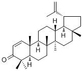 算盘子酮结构式_6610-55-5结构式