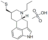 甲磺酸培高利特结构式_66104-23-2结构式