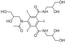 碘海醇结构式_66108-95-0结构式