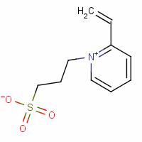 1-(3-硫丙基)-2-乙烯基吡啶甜菜碱结构式_6613-64-5结构式