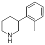 3-(2-甲苯基)哌啶结构式_661470-63-9结构式