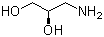(R)-3-氨基-1,2-丙二醇结构式_66211-46-9结构式