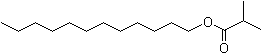 2-甲基丙酸十二烷基酯结构式_6624-71-1结构式