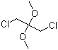1,3-二氯-2,2-二甲氧基丙烷结构式_6626-57-9结构式