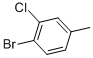 4-溴-3-氯甲苯结构式_6627-51-6结构式