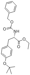 Z-tyr(tbu)-oet结构式_66328-78-7结构式