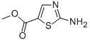 2-氨基噻唑-5-甲酸甲酯结构式_6633-61-0结构式