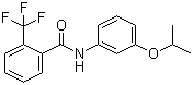 氟酰胺结构式_66332-96-5结构式