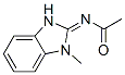(9ci)-n-(1,3-二氢-1-甲基-2H-苯并咪唑-2-基)-乙酰胺结构式_66336-20-7结构式