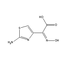 去甲氨噻肟酸结构式_66338-96-3结构式