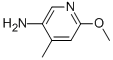 2-甲氧基-4-甲基-5-氨基吡啶结构式_6635-91-2结构式