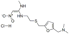 盐酸雷尼替丁结构式_66357-35-5结构式
